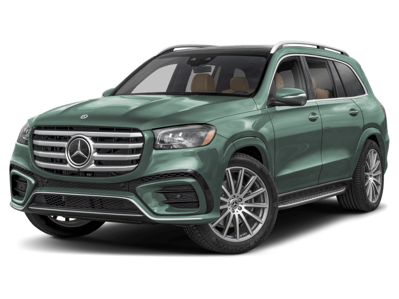 2026 Mercedes-Benz GLS GLS 580 - Front 3/4, facing to the left
