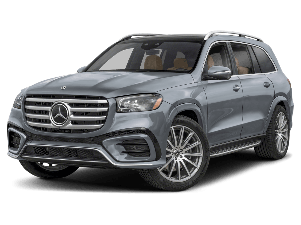 2026 Mercedes-Benz GLS GLS 580 - Front 3/4, facing to the left