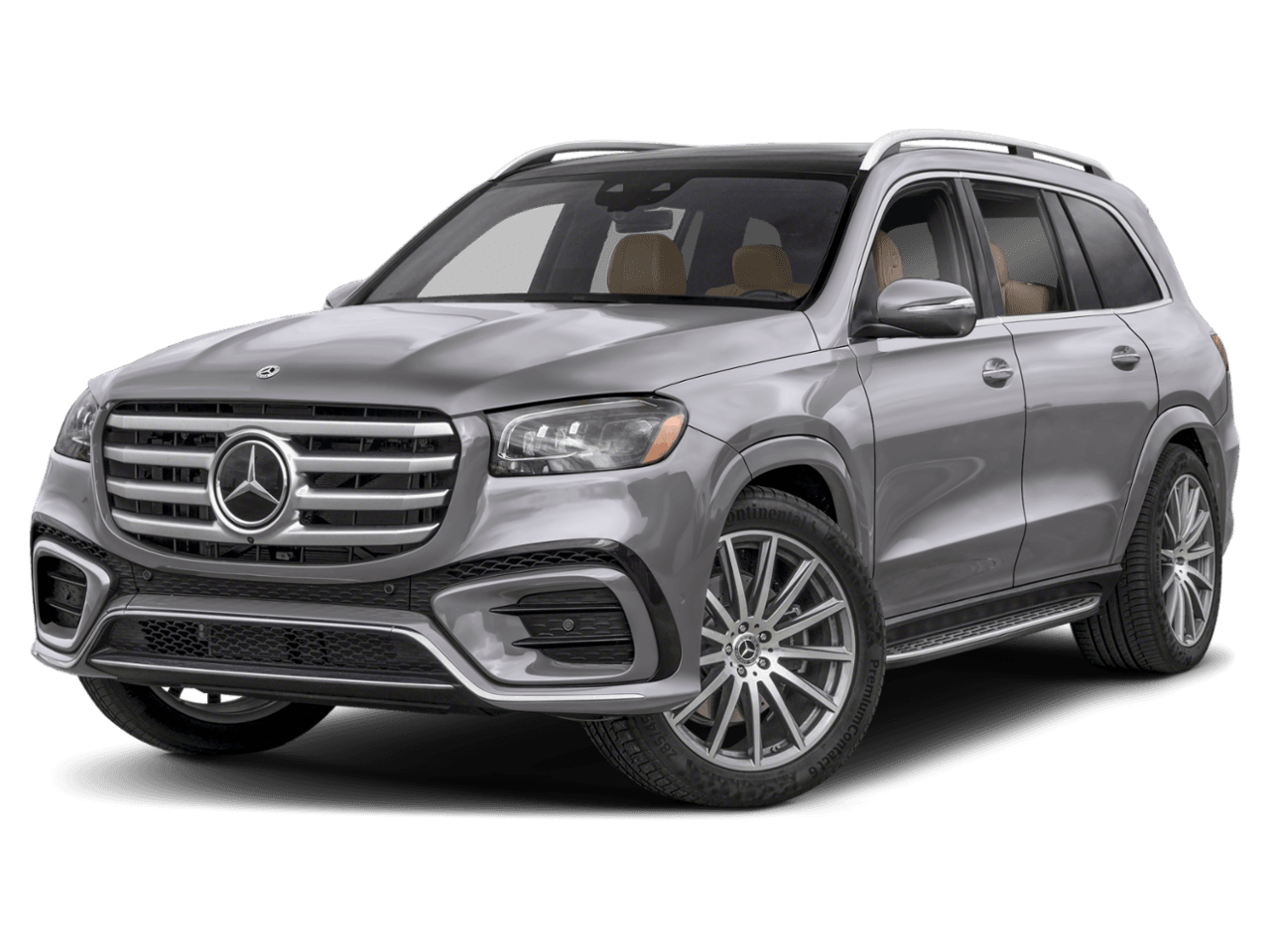 2026 Mercedes-Benz GLS GLS 580 - Front 3/4, facing to the left
