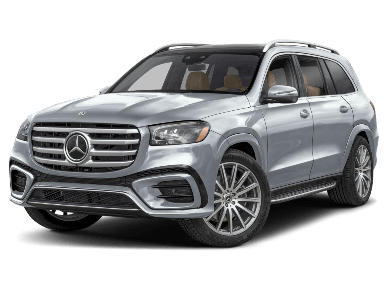 2026 Mercedes-Benz GLS GLS 580 - Front 3/4, facing to the left