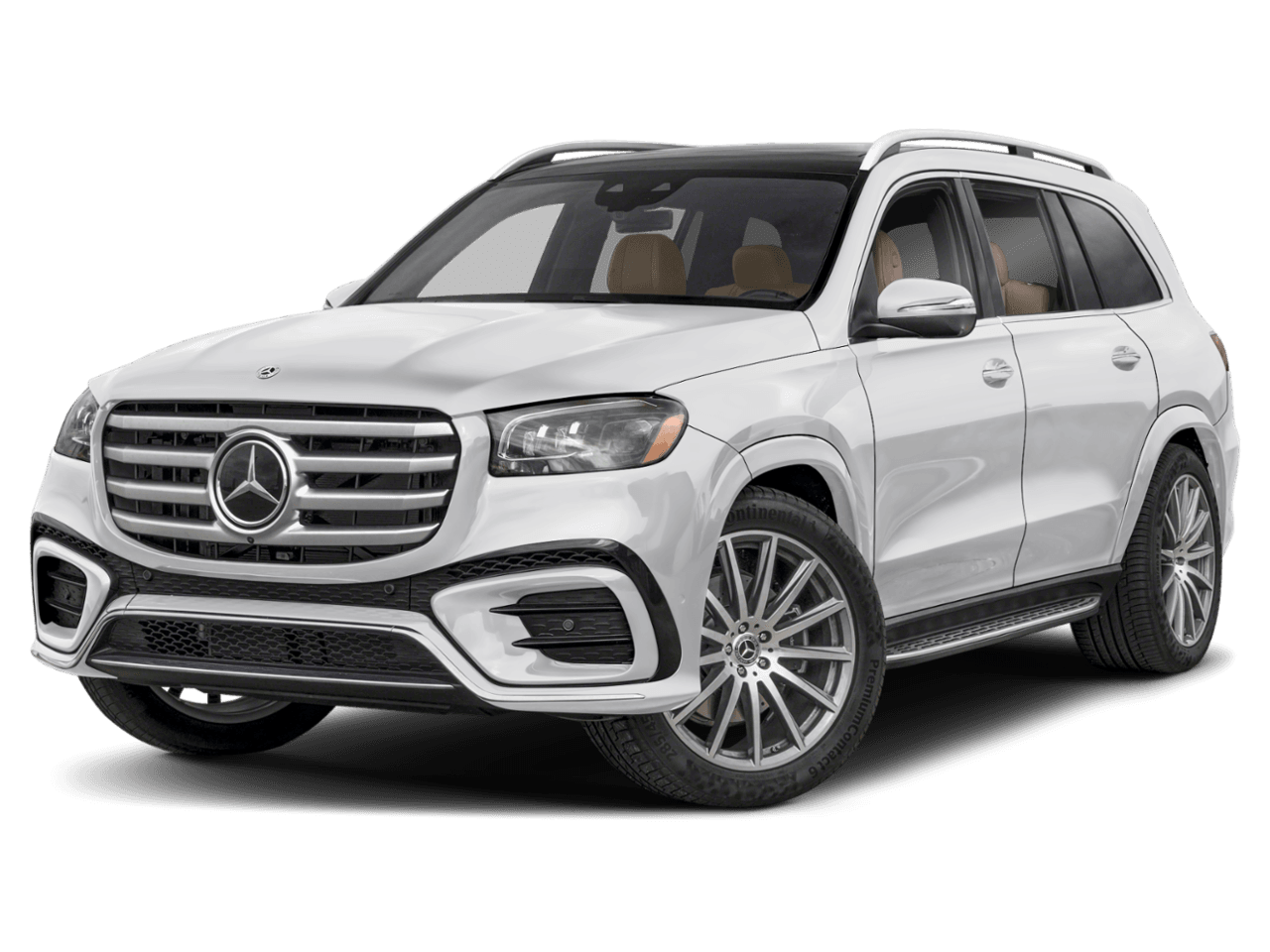 2026 Mercedes-Benz GLS GLS 580 - Front 3/4, facing to the left