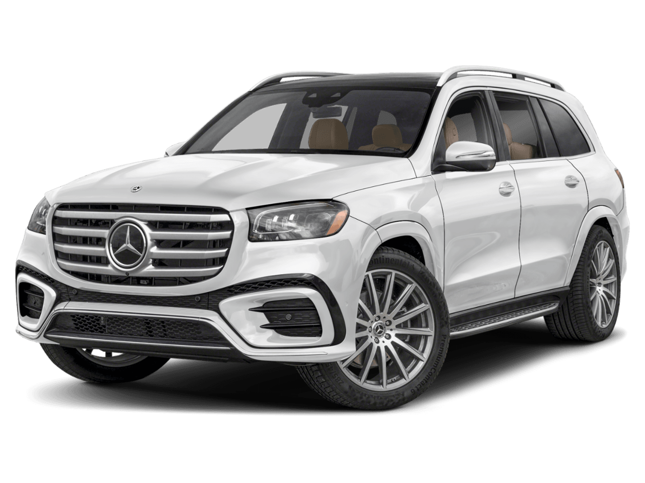 2026 Mercedes-Benz GLS GLS 580 - Front 3/4, facing to the left