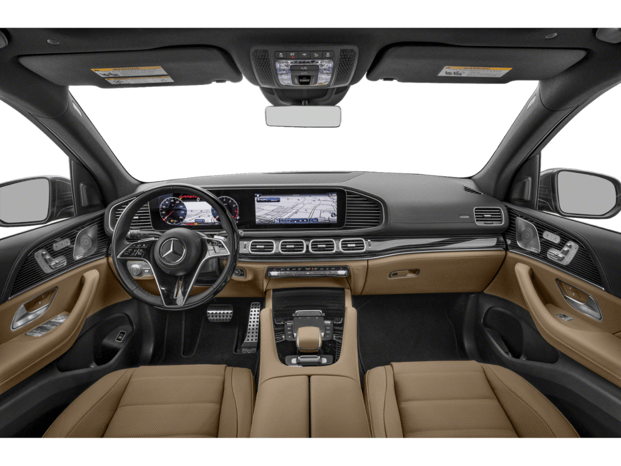 2026 Mercedes-Benz GLS GLS 580 - Interior Full Dash Basic