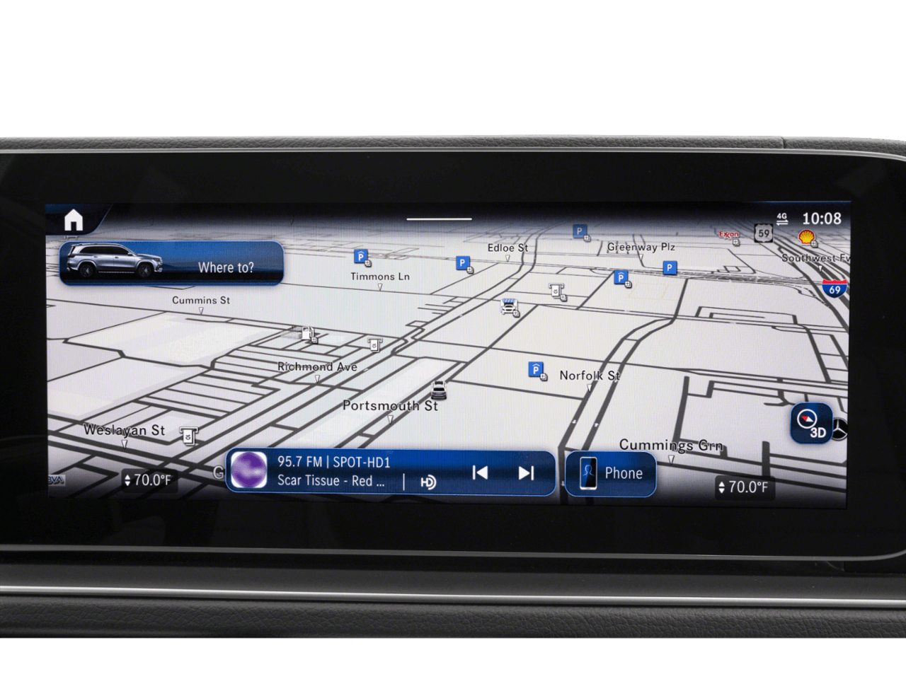 2026 Mercedes-Benz GLS GLS 580 - Interior Navigation System