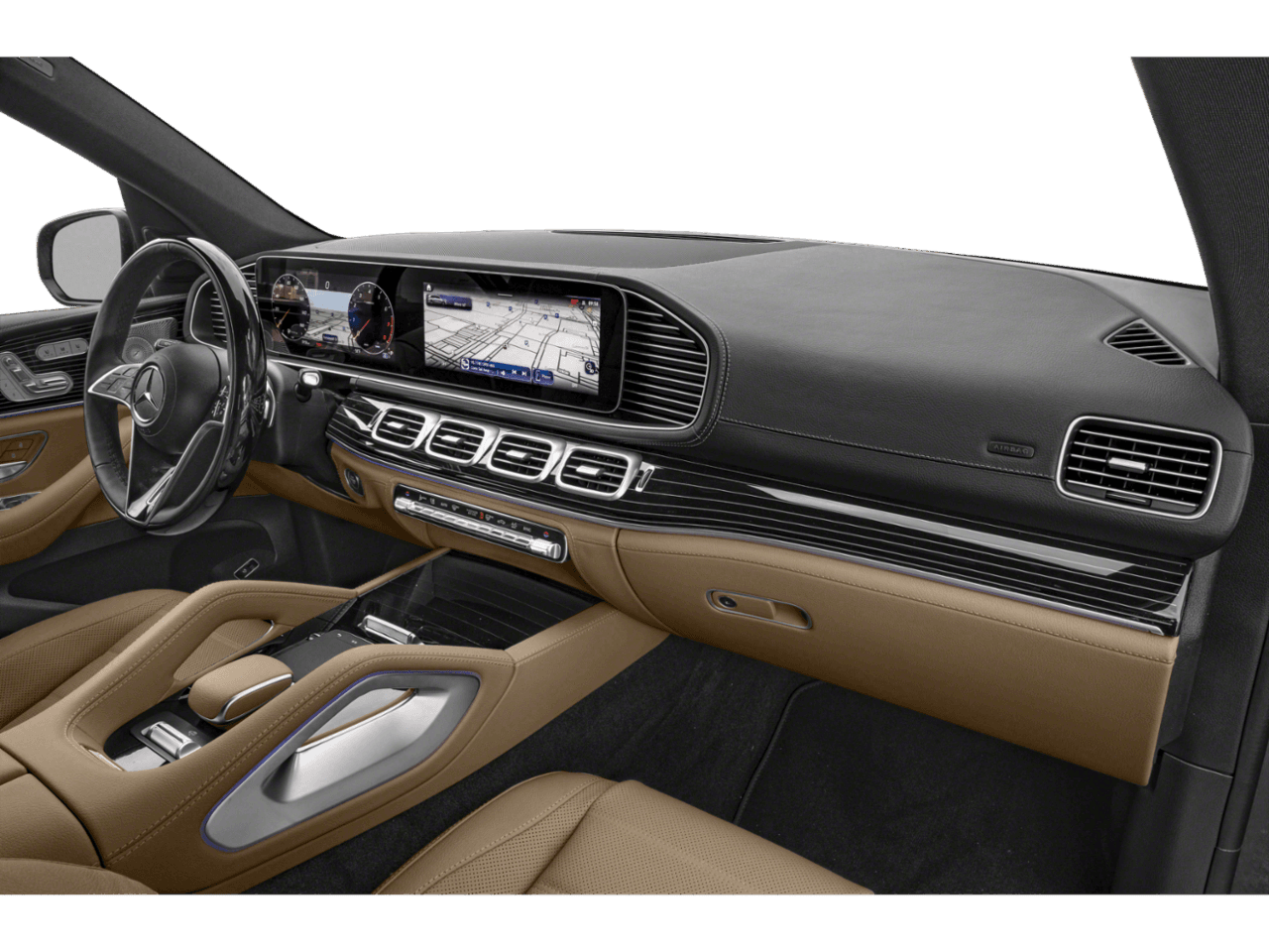 2026 Mercedes-Benz GLS GLS 580 - Interior Passenger Dash