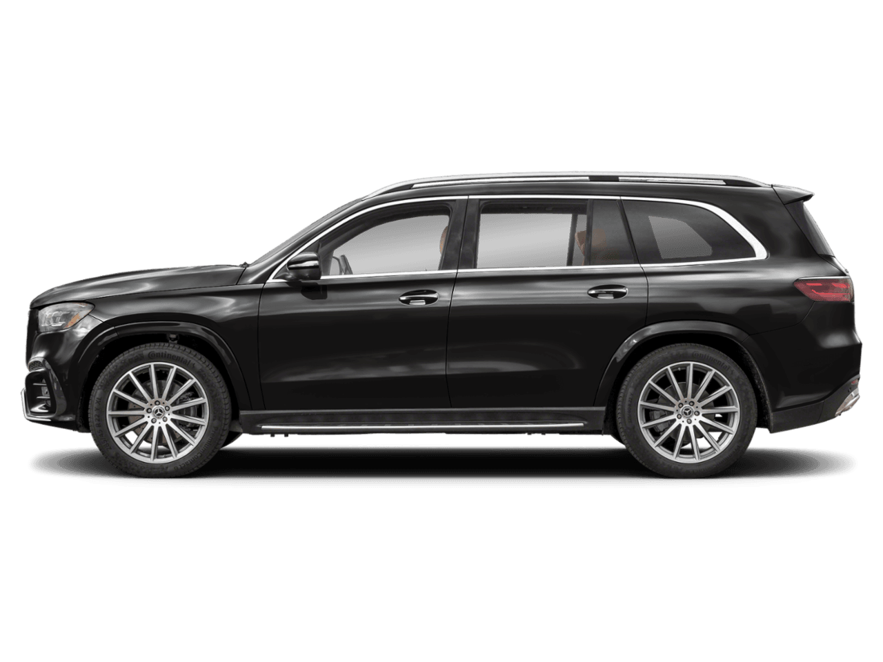 2026 Mercedes-Benz GLS GLS 580 - Profile, facing to the left