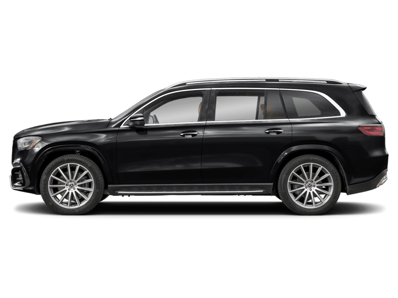 2026 Mercedes-Benz GLS GLS 580 - Profile, facing to the left