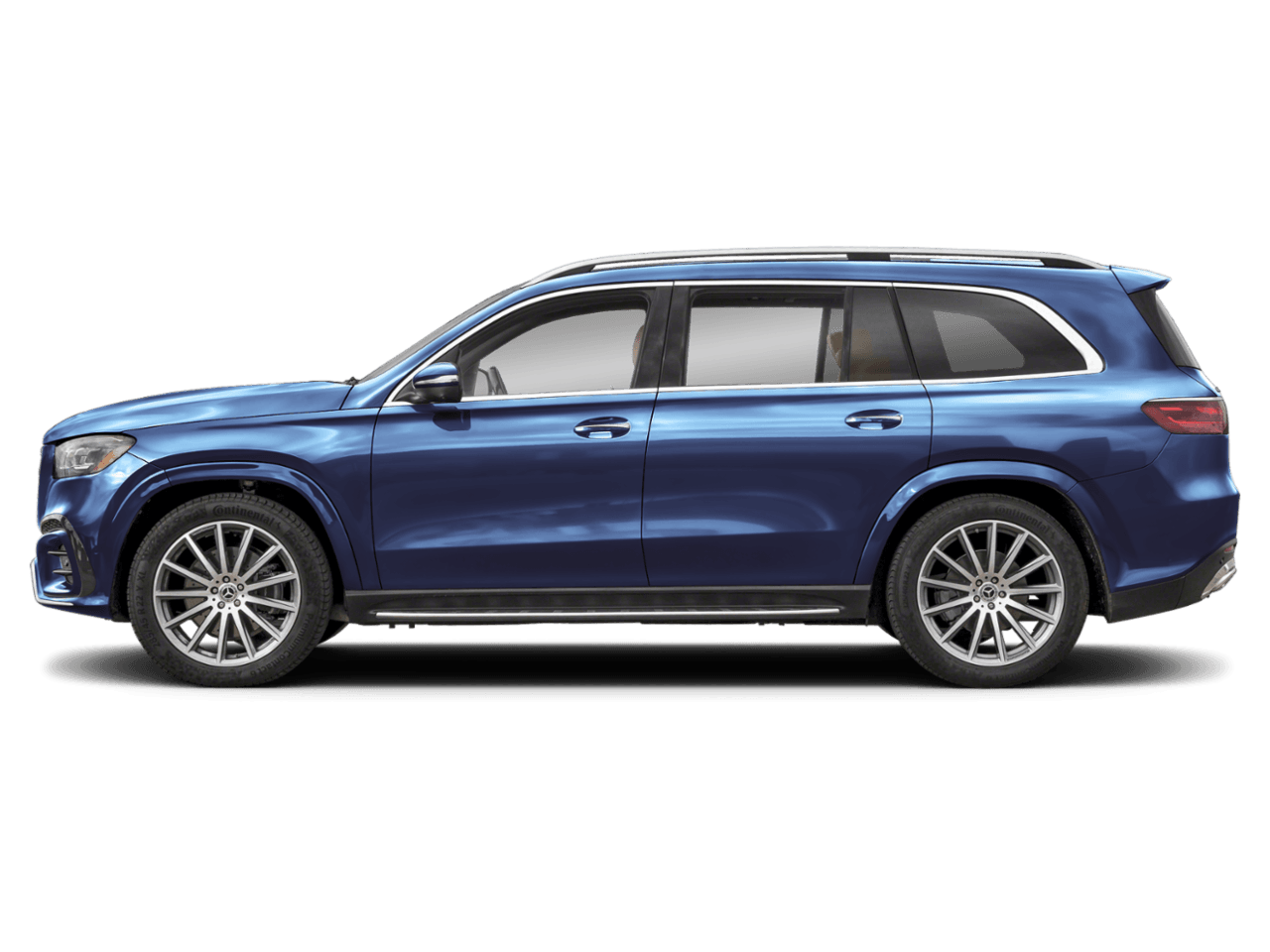 2026 Mercedes-Benz GLS GLS 580 - Profile, facing to the left