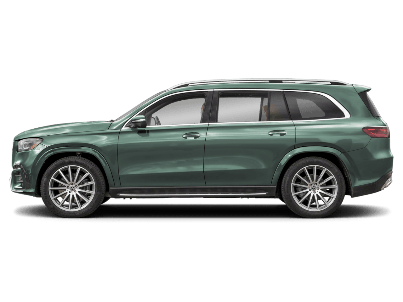 2026 Mercedes-Benz GLS GLS 580 - Profile, facing to the left