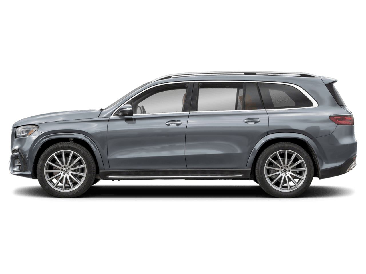 2026 Mercedes-Benz GLS GLS 580 - Profile, facing to the left