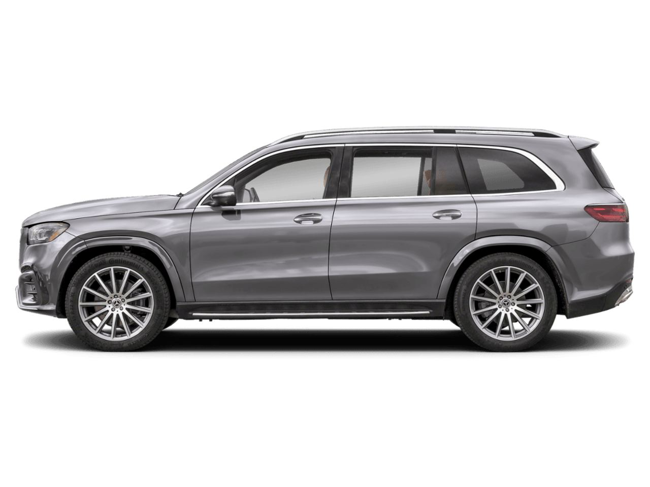 2026 Mercedes-Benz GLS GLS 580 - Profile, facing to the left