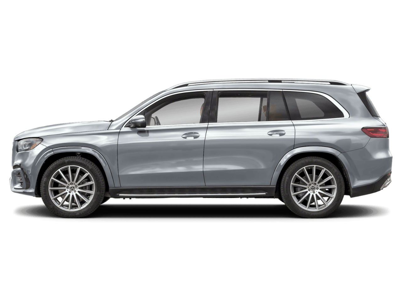 2026 Mercedes-Benz GLS GLS 580 - Profile, facing to the left