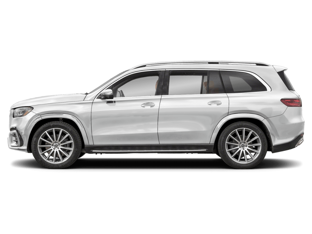 2026 Mercedes-Benz GLS GLS 580 - Profile, facing to the left