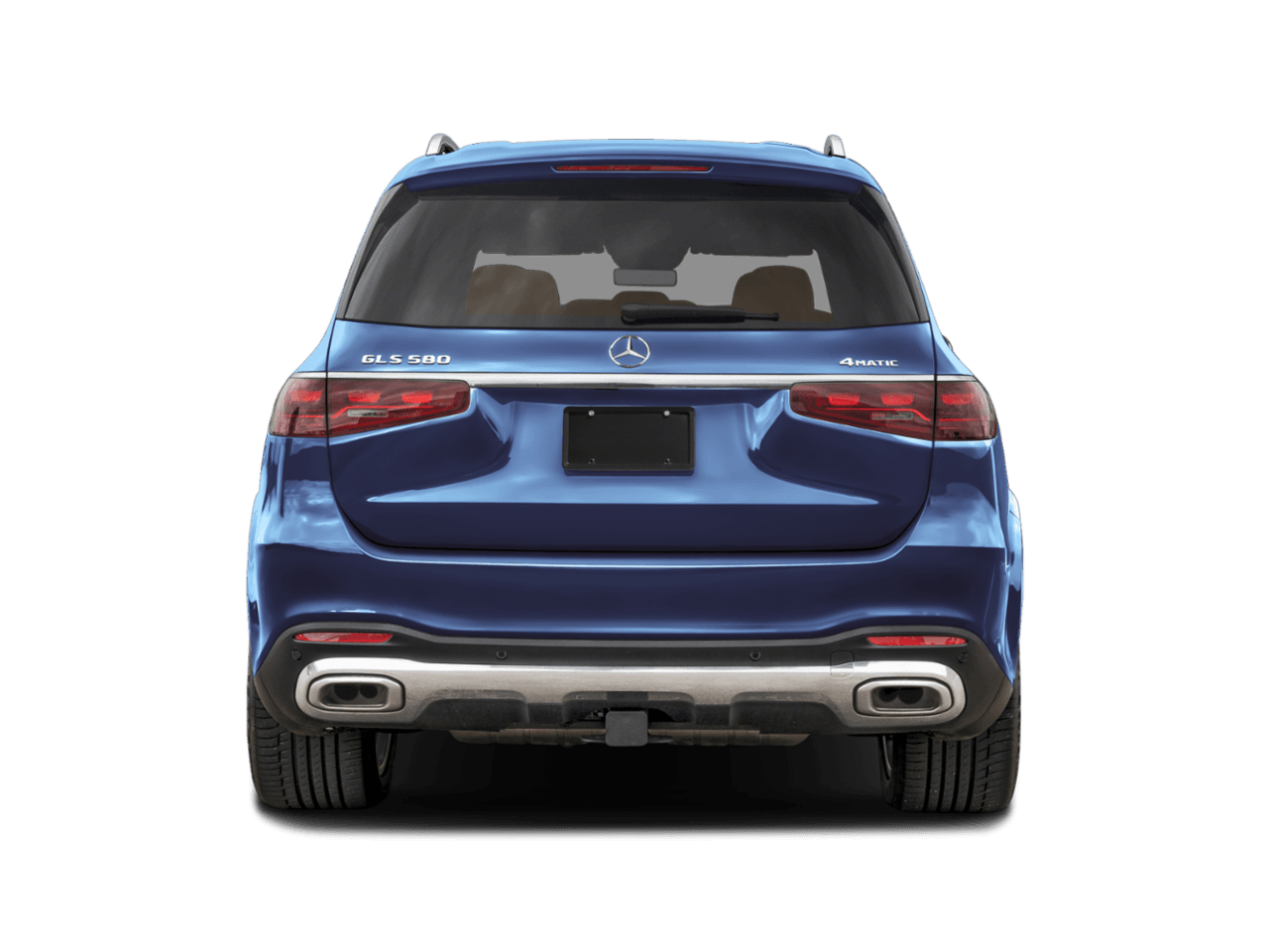 2026 Mercedes-Benz GLS GLS 580 - Rear (full)