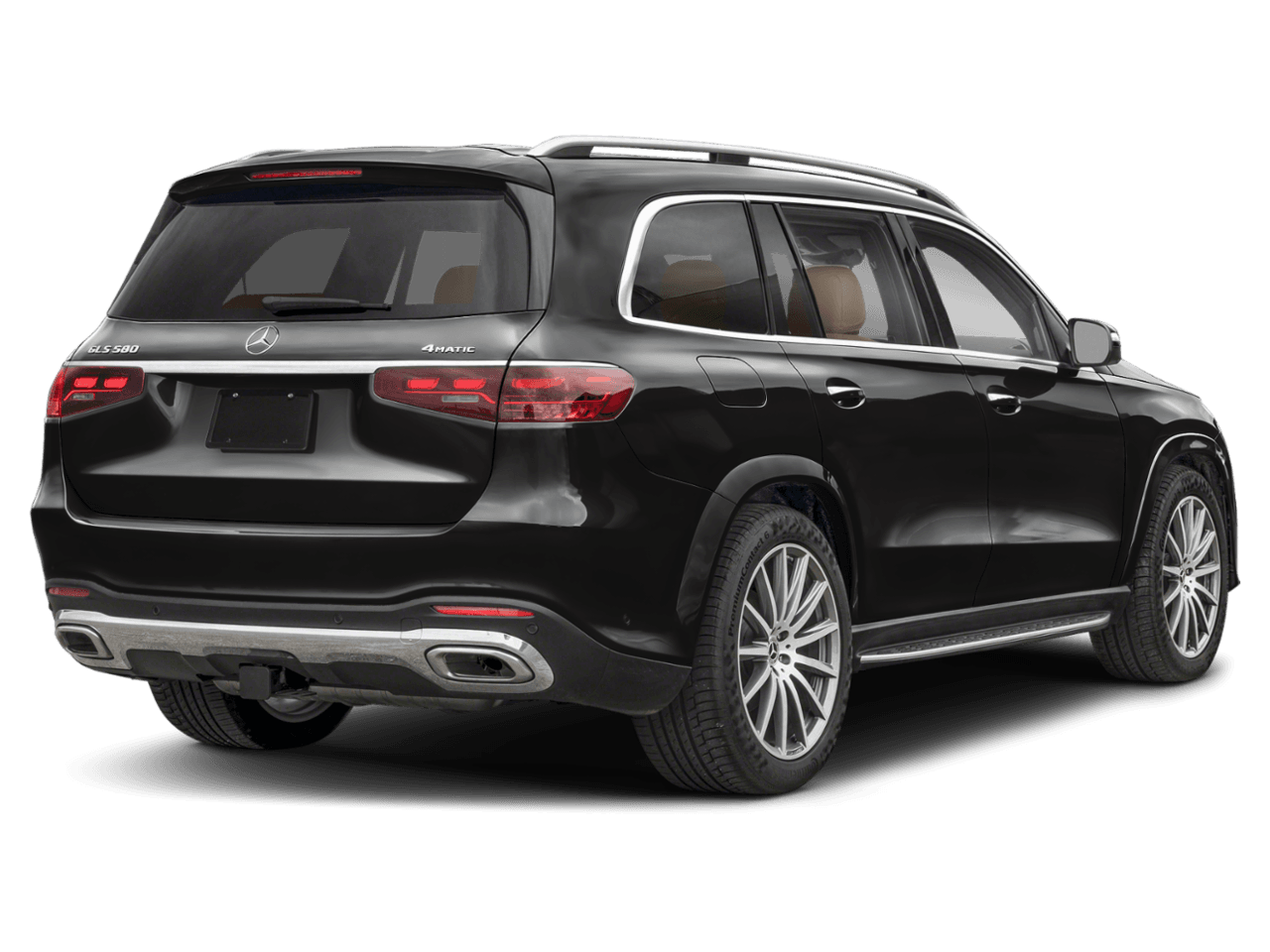 2026 Mercedes-Benz GLS GLS 580 - Rear 3/4, facing to the right