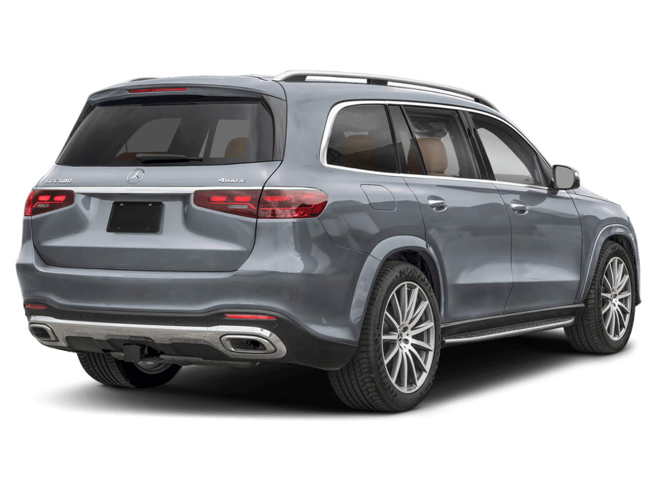 2026 Mercedes-Benz GLS GLS 580 - Rear 3/4, facing to the right