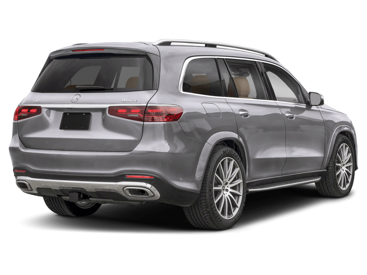 2026 Mercedes-Benz GLS GLS 580 - Rear 3/4, facing to the right