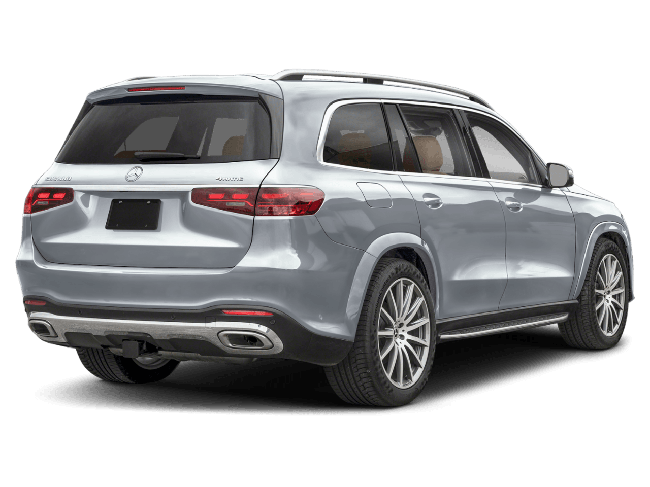 2026 Mercedes-Benz GLS GLS 580 - Rear 3/4, facing to the right