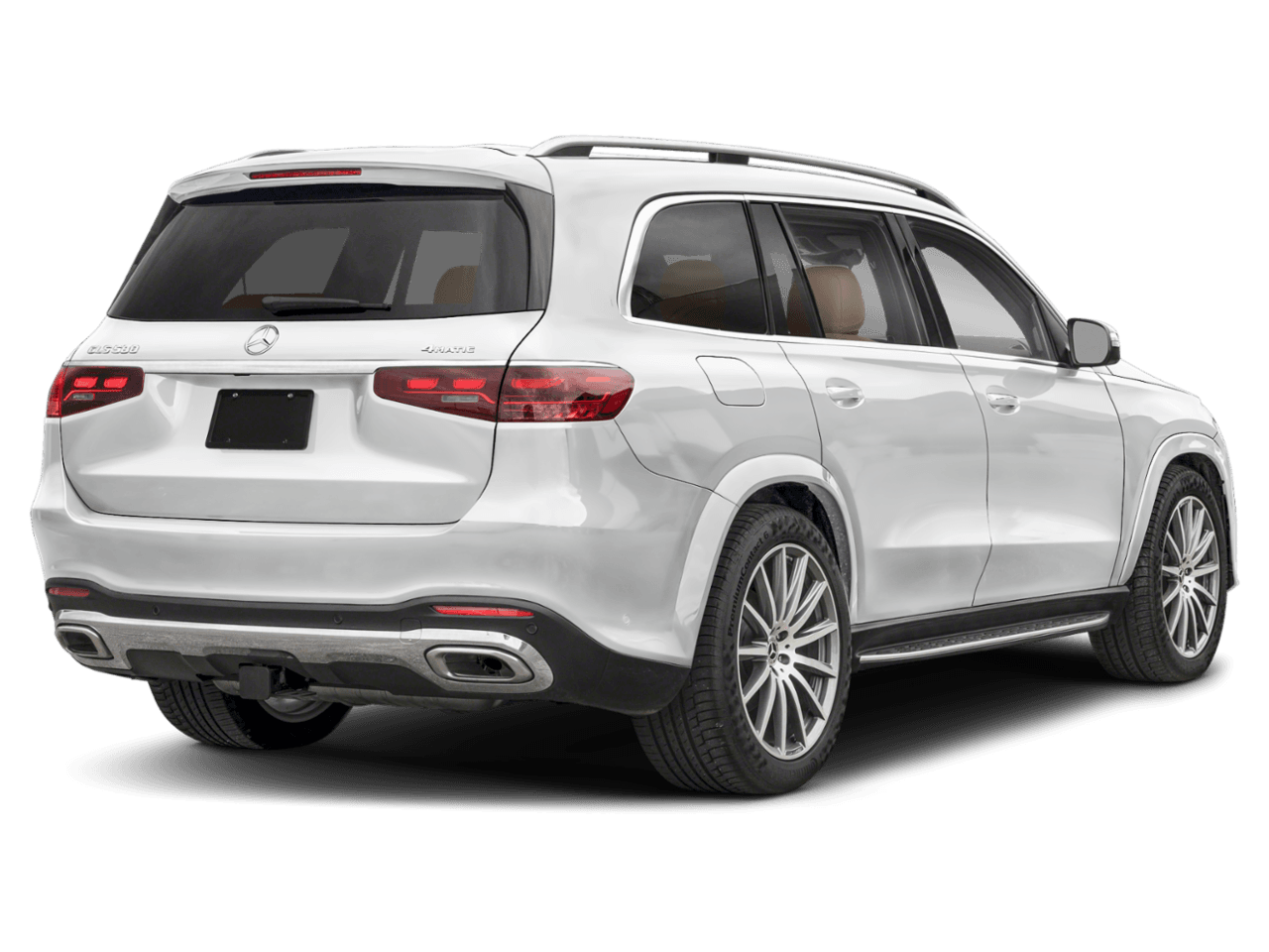 2026 Mercedes-Benz GLS GLS 580 - Rear 3/4, facing to the right