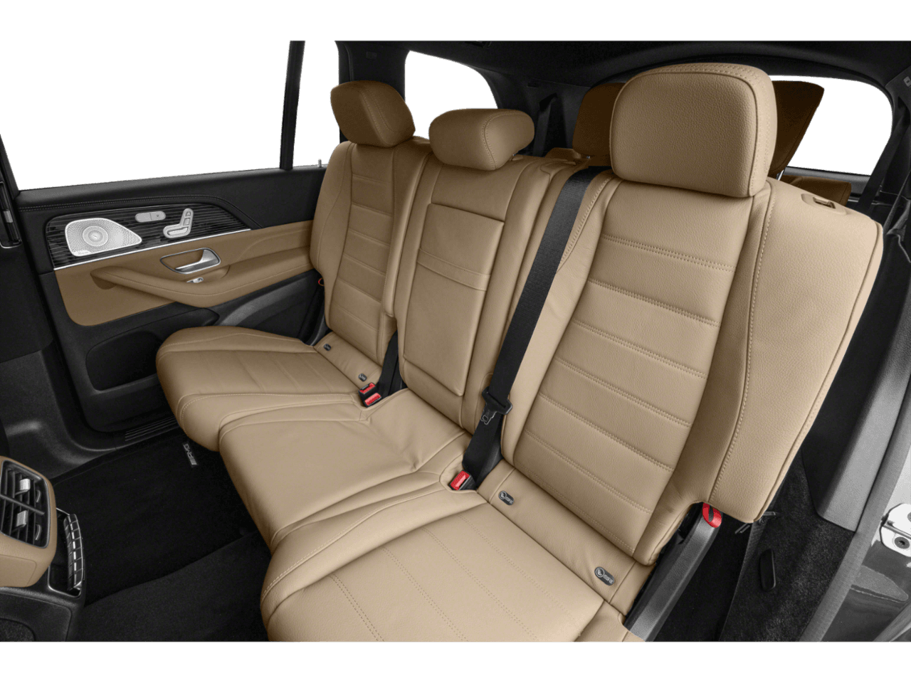 2026 Mercedes-Benz GLS GLS 580 - Interior Rear seats