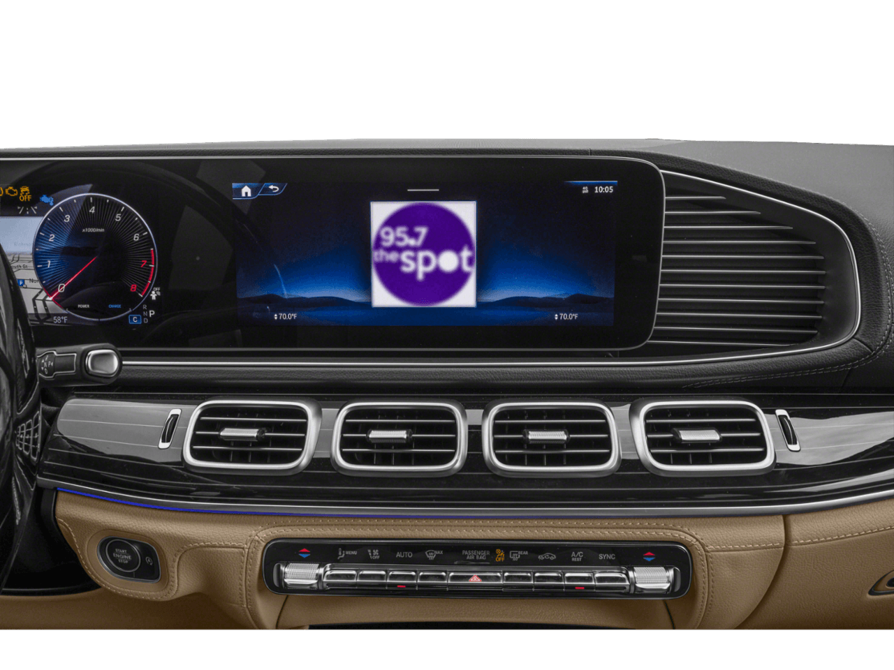2026 Mercedes-Benz GLS GLS 580 - Interior Stereo System