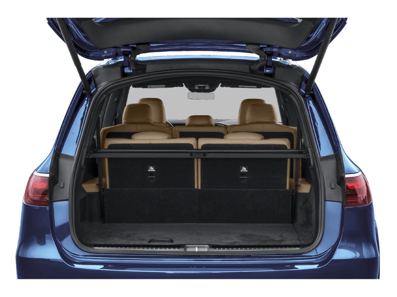 2026 Mercedes-Benz GLS GLS 580 - Interior Trunk with Hatch Open Feature