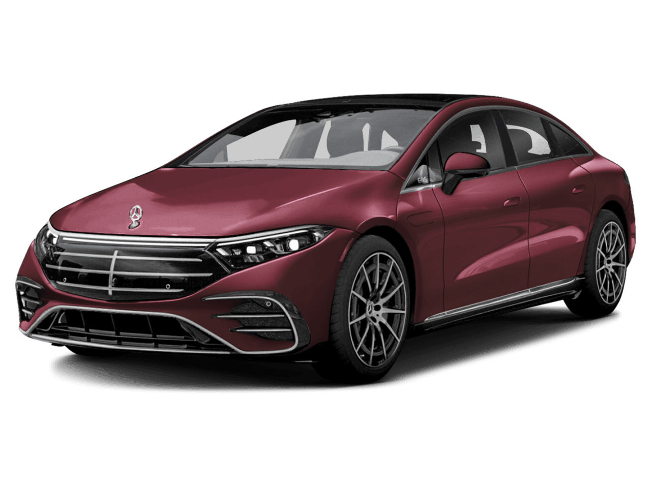 2026 Mercedes-Benz EQS EQS 450+ - Front 3/4, facing to the left