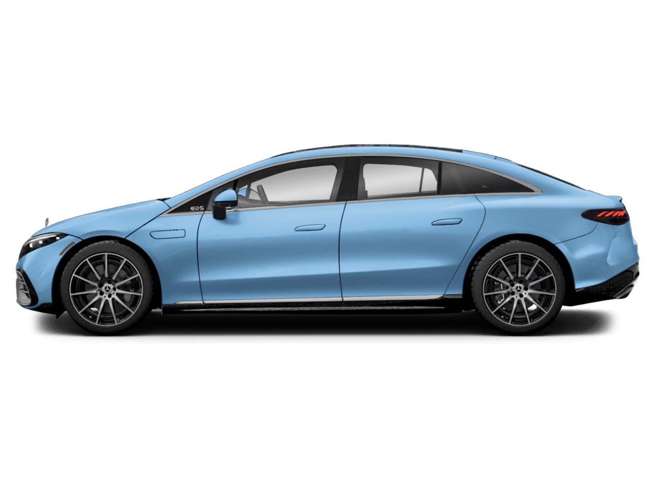 2026 Mercedes-Benz EQS EQS 450+ - Profile, facing to the left