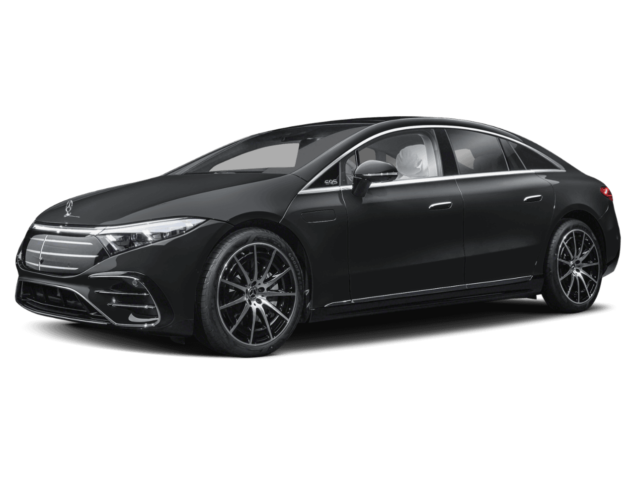 2026 Mercedes-Benz EQS EQS 580 - Front 3/4, facing to the left