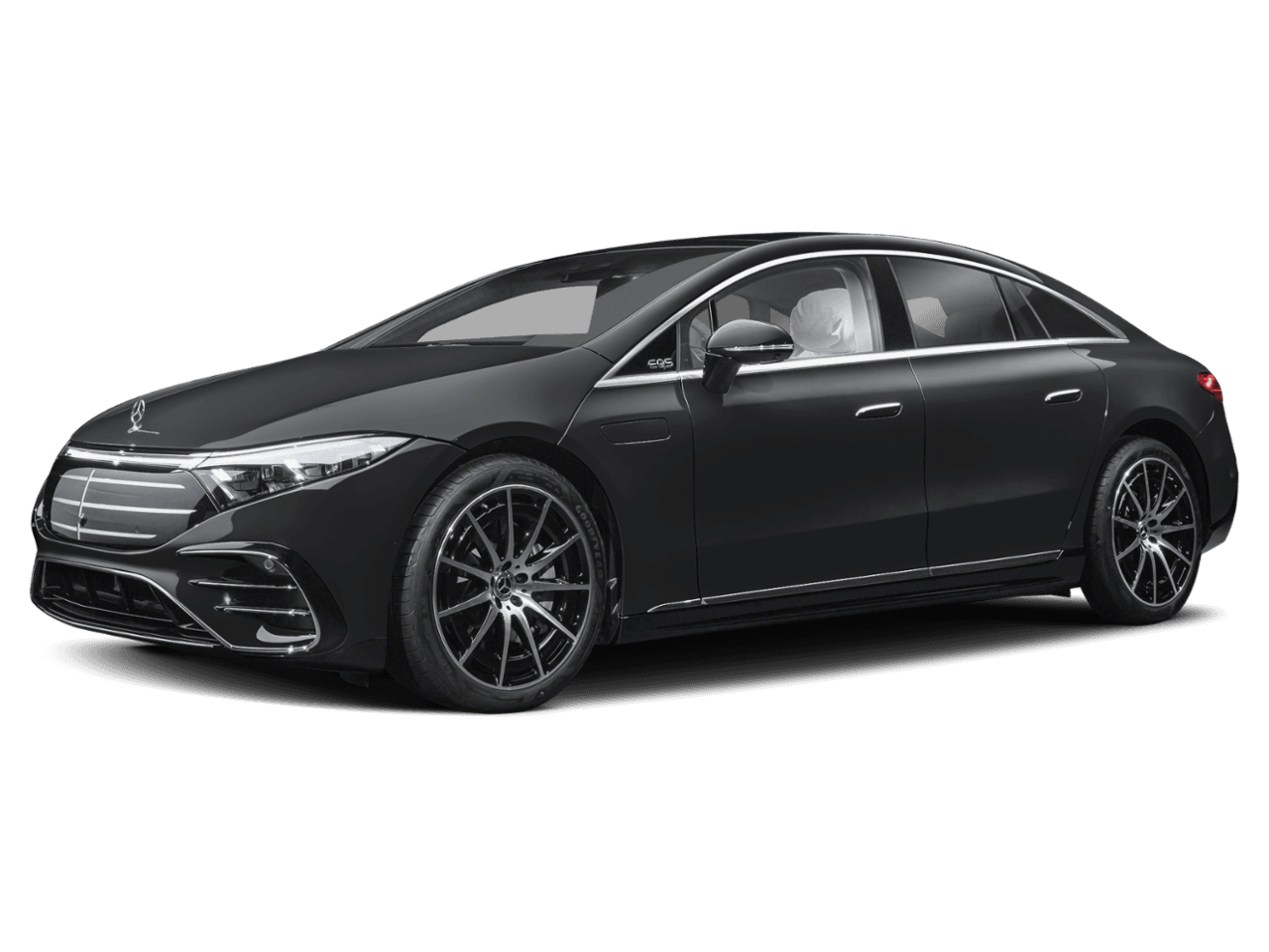 2026 Mercedes-Benz EQS EQS 580 - Front 3/4, facing to the left