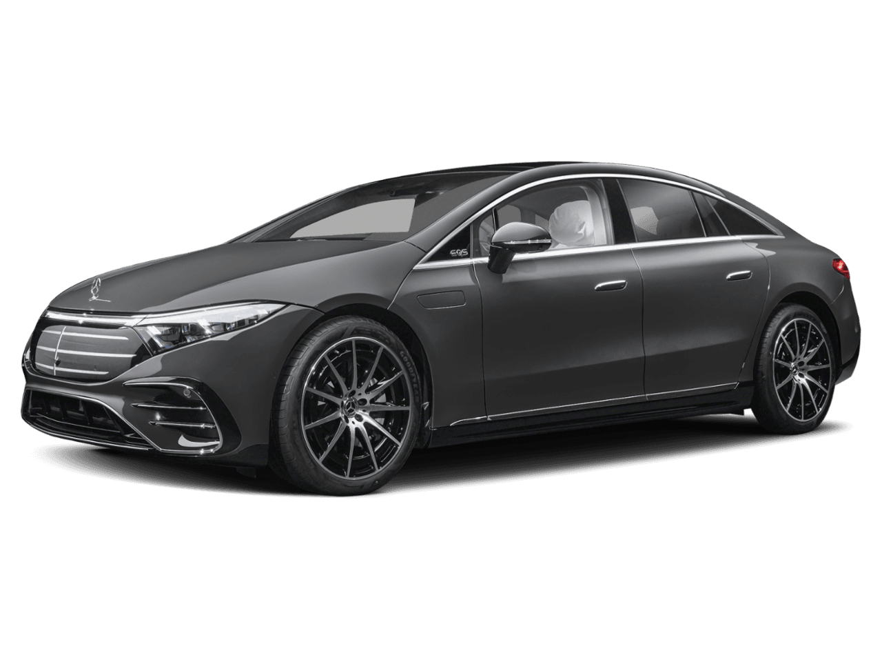 2026 Mercedes-Benz EQS EQS 580 - Front 3/4, facing to the left