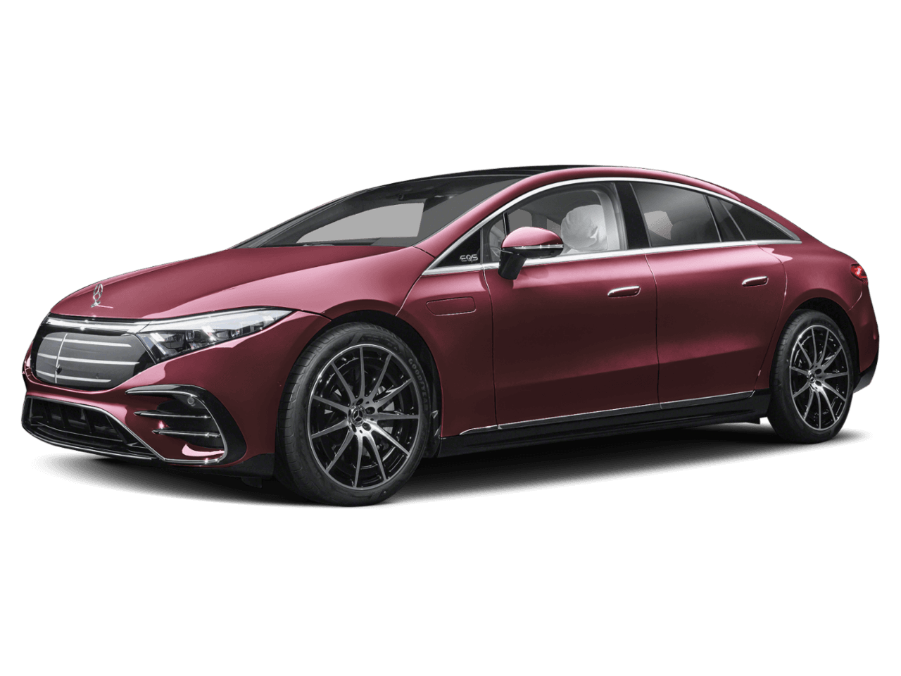 2026 Mercedes-Benz EQS EQS 580 - Front 3/4, facing to the left