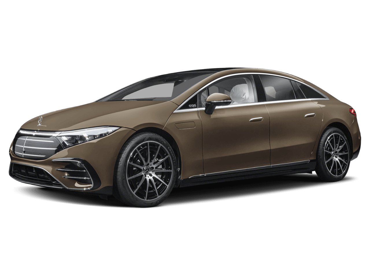 2026 Mercedes-Benz EQS EQS 580 - Front 3/4, facing to the left