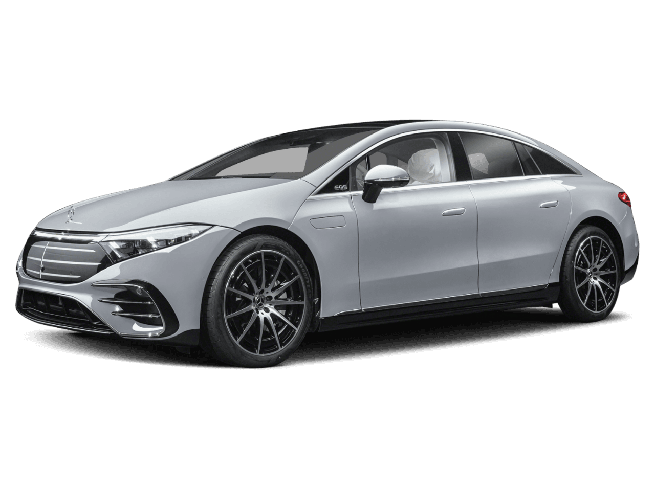 2026 Mercedes-Benz EQS EQS 580 - Front 3/4, facing to the left