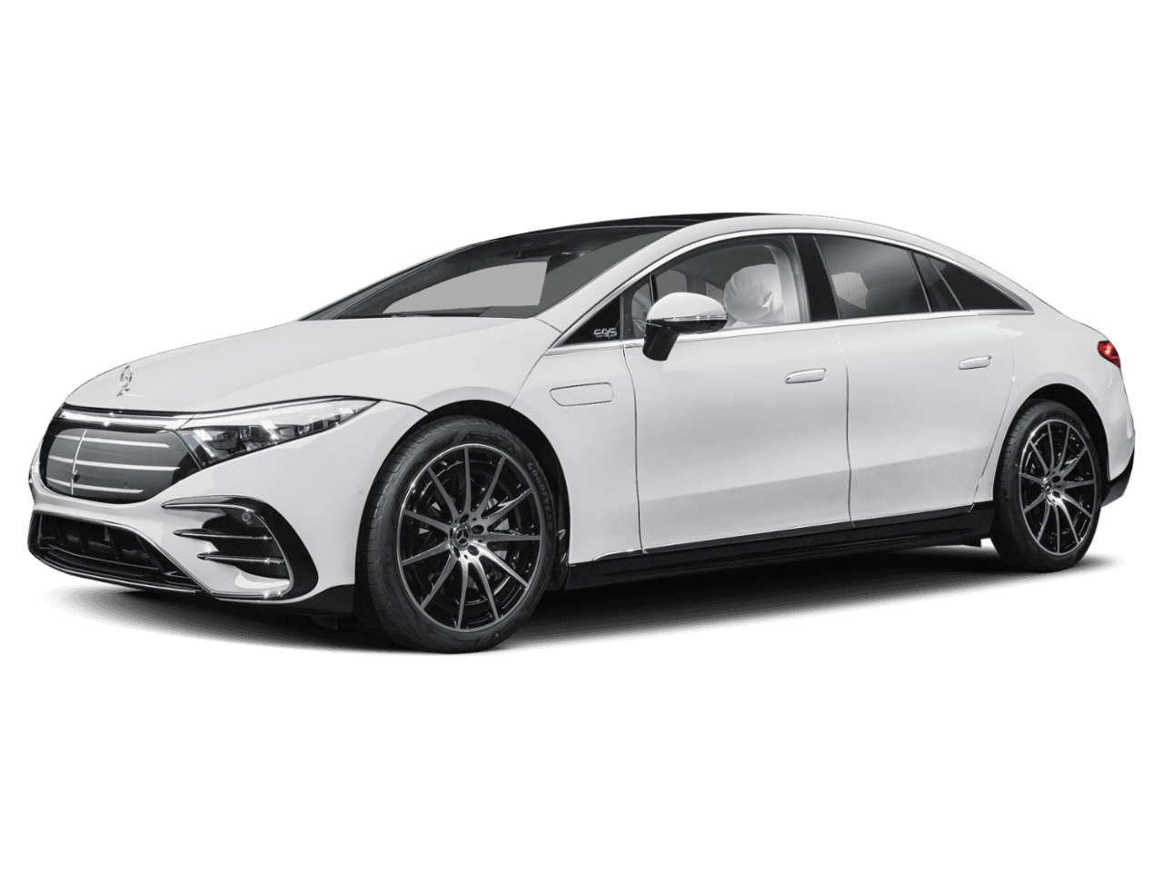 2026 Mercedes-Benz EQS EQS 580 - Front 3/4, facing to the left