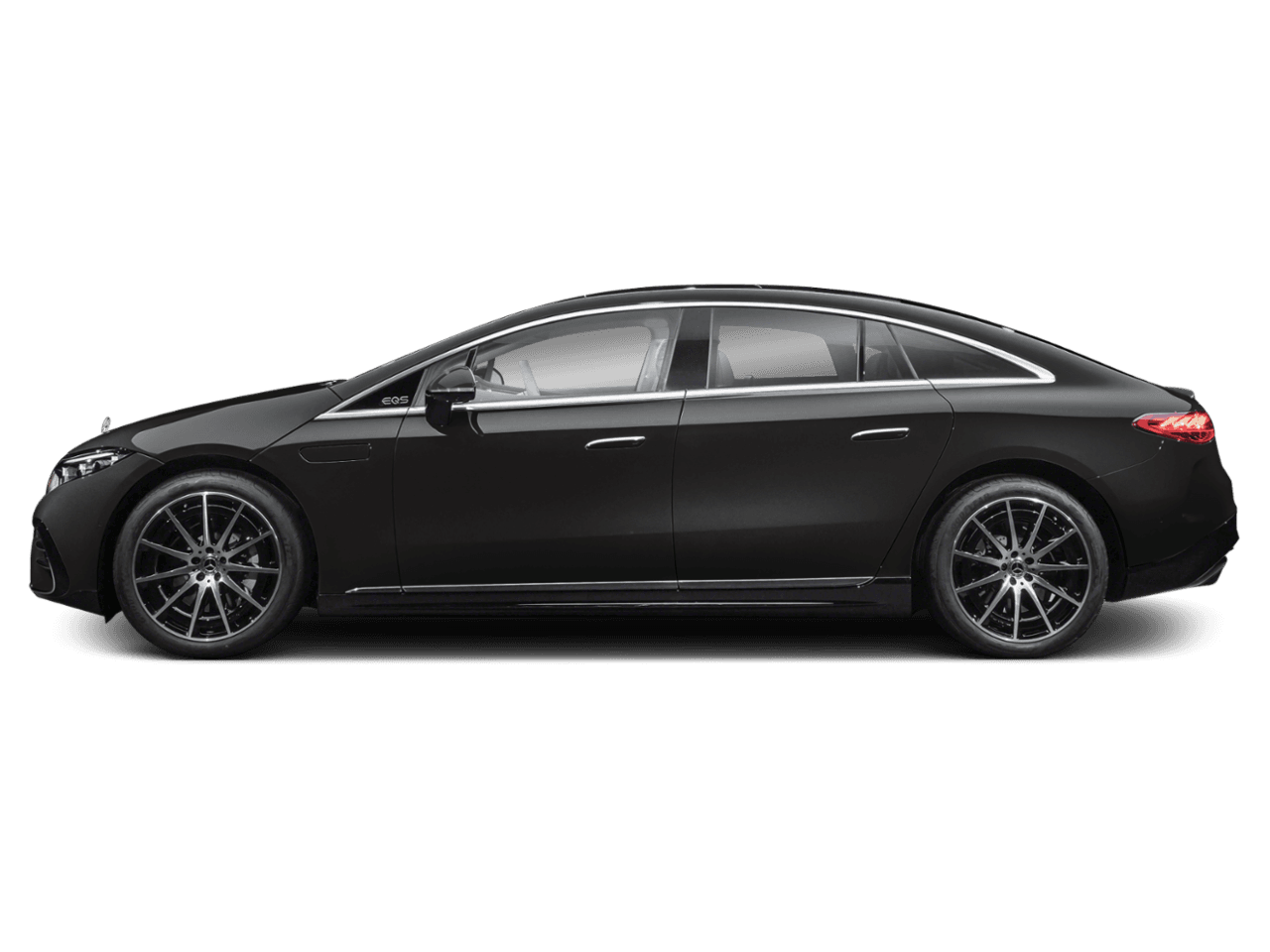 2026 Mercedes-Benz EQS EQS 580 - Profile, facing to the left