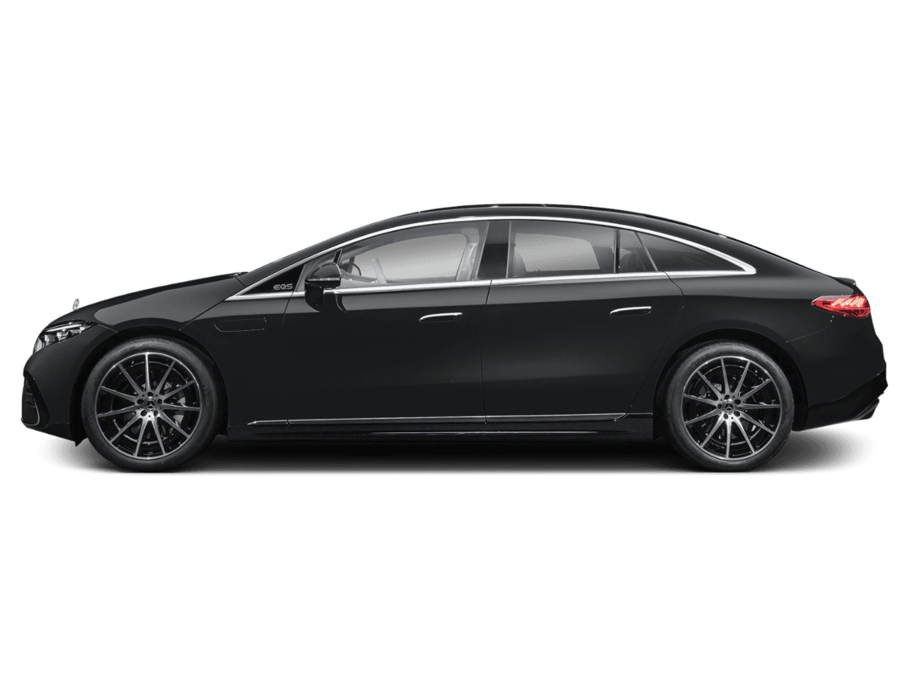 2026 Mercedes-Benz EQS EQS 580 - Profile, facing to the left