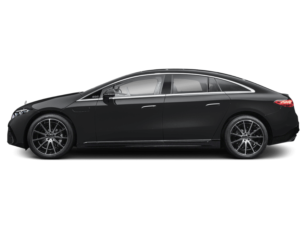 2026 Mercedes-Benz EQS EQS 580 - Profile, facing to the left