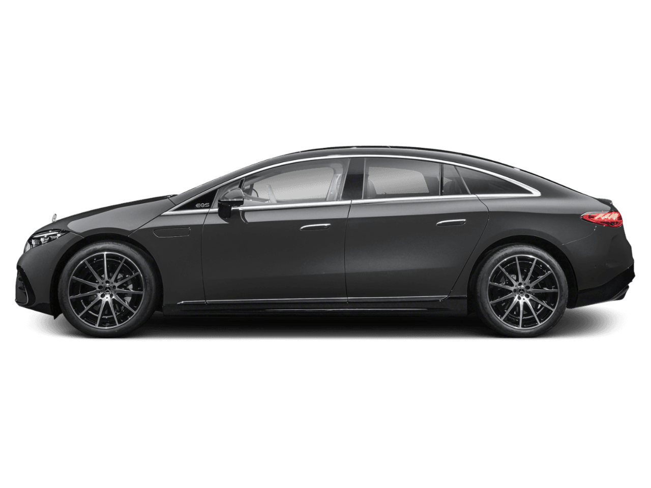 2026 Mercedes-Benz EQS EQS 580 - Profile, facing to the left