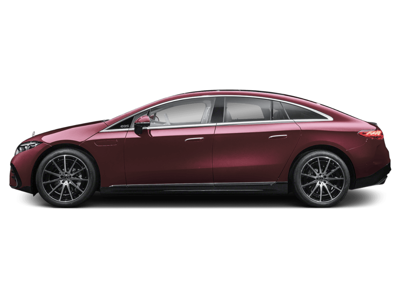 2026 Mercedes-Benz EQS EQS 580 - Profile, facing to the left