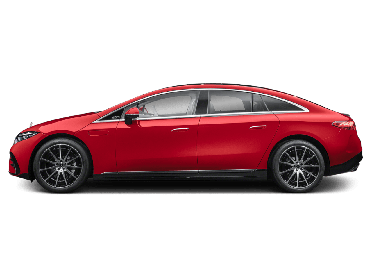 2026 Mercedes-Benz EQS EQS 580 - Profile, facing to the left