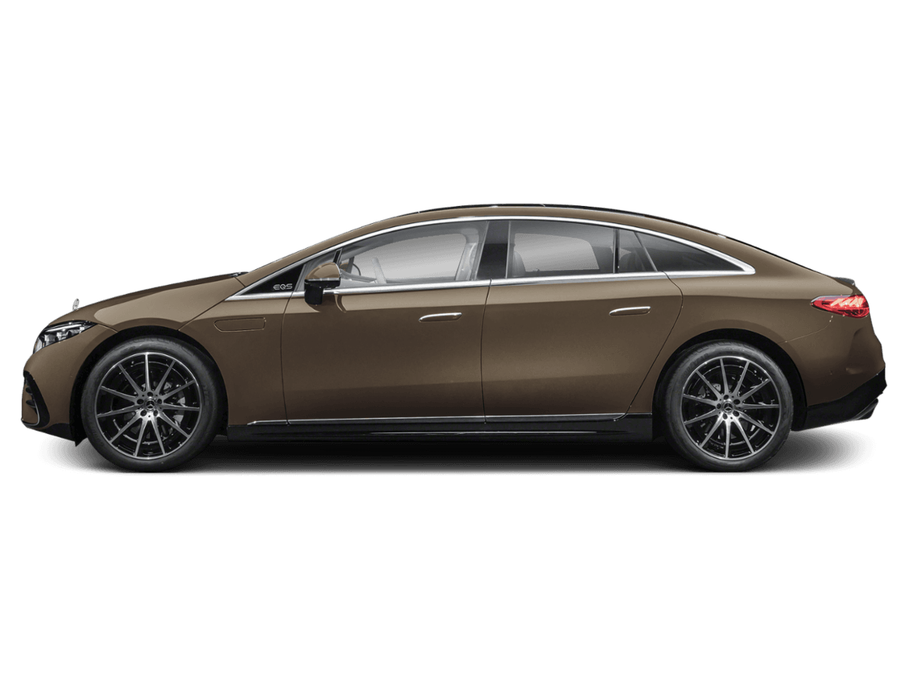 2026 Mercedes-Benz EQS EQS 580 - Profile, facing to the left