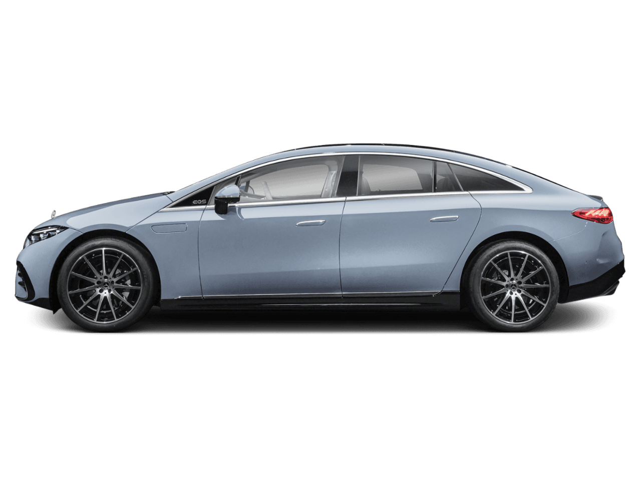 2026 Mercedes-Benz EQS EQS 580 - Profile, facing to the left