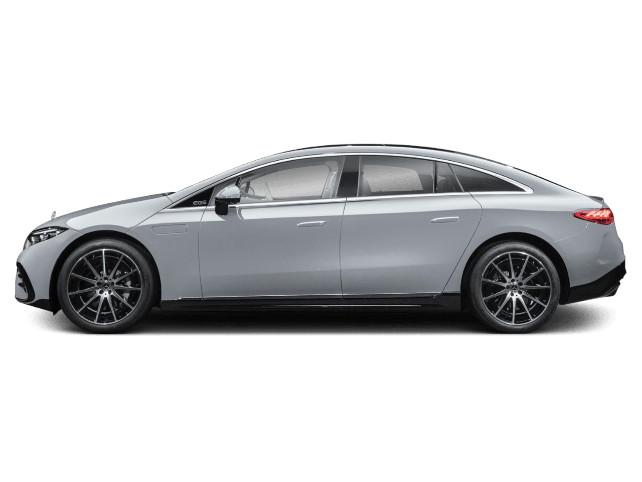 2026 Mercedes-Benz EQS EQS 580 - Profile, facing to the left