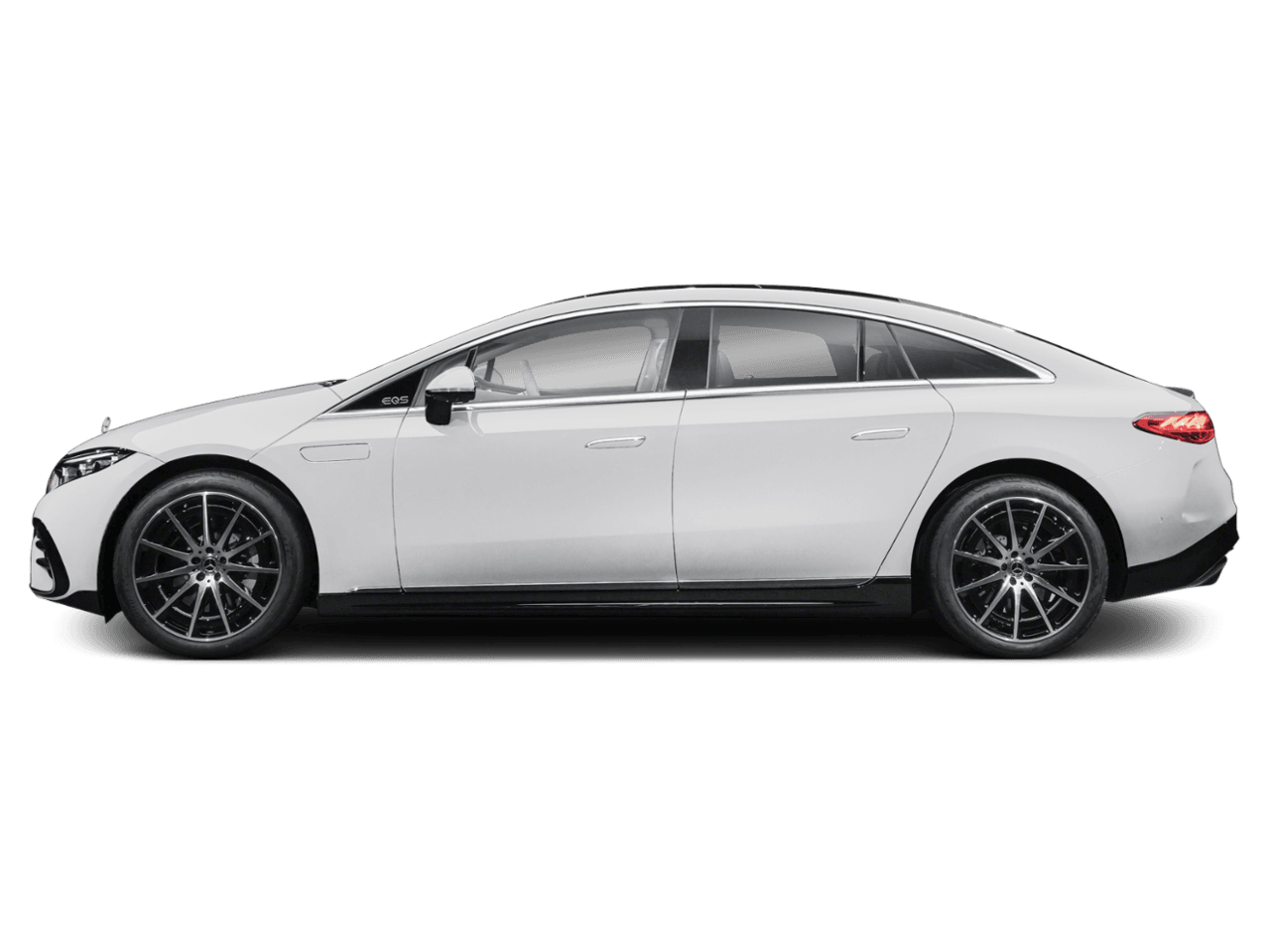 2026 Mercedes-Benz EQS EQS 580 - Profile, facing to the left