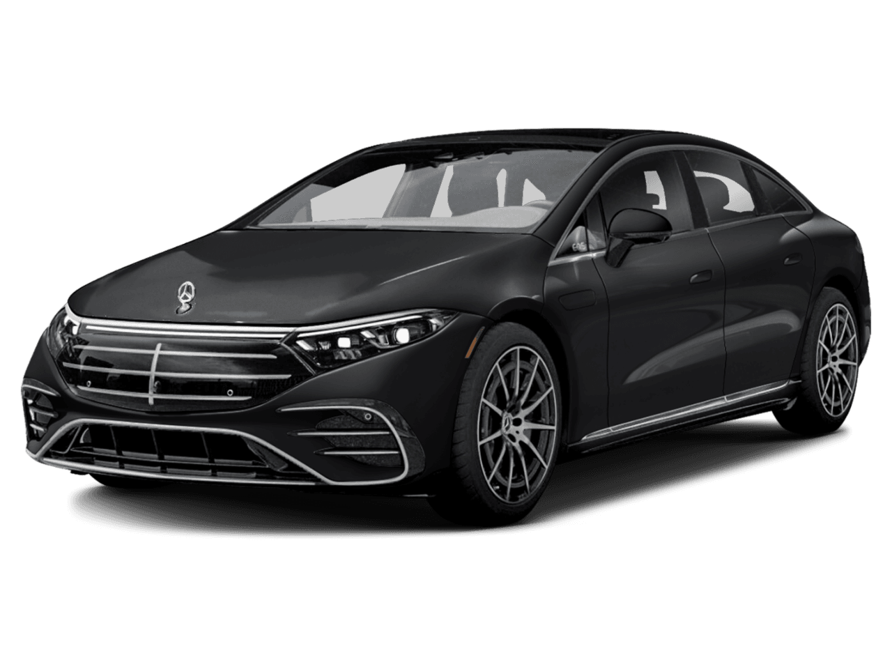 2026 Mercedes-Benz EQS EQS 450 - Front 3/4, facing to the left