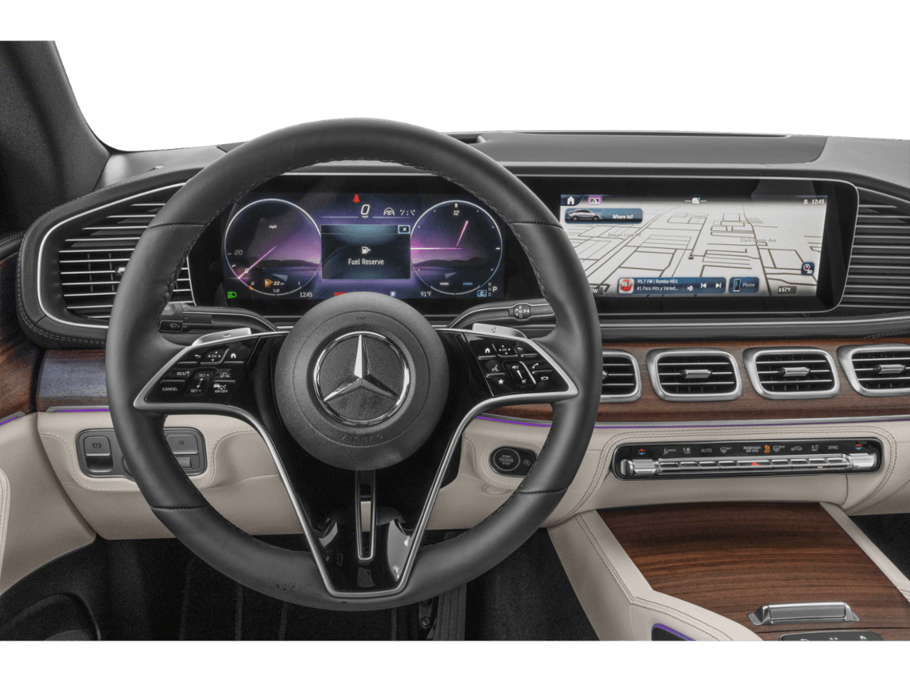 2026 Mercedes-Benz GLE GLE 450 - Interior Drivers Dash