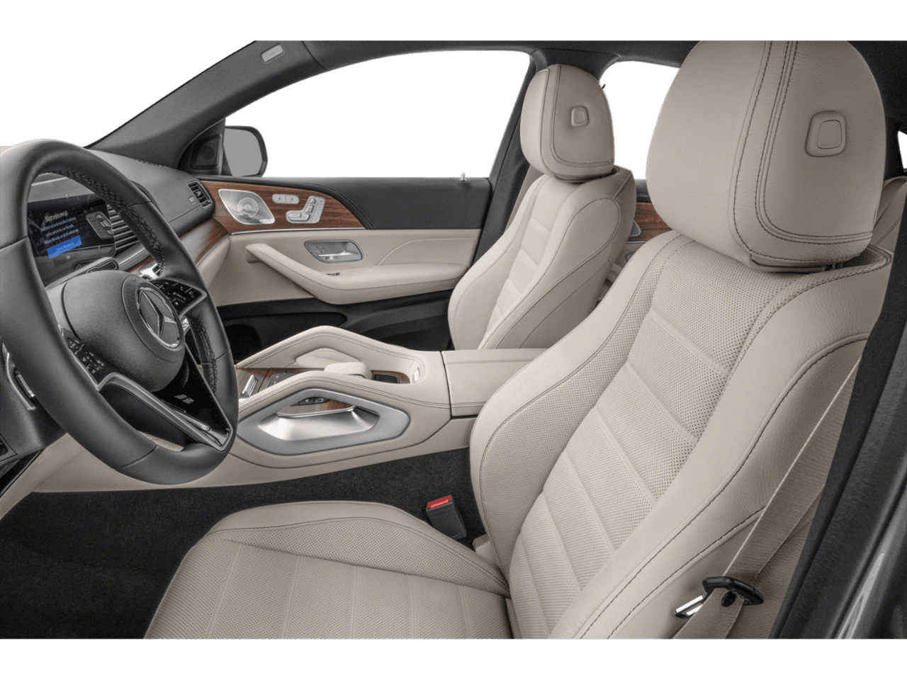 2026 Mercedes-Benz GLE GLE 450 - Interior Driver's Side with Door Open, Front Seat Feature
