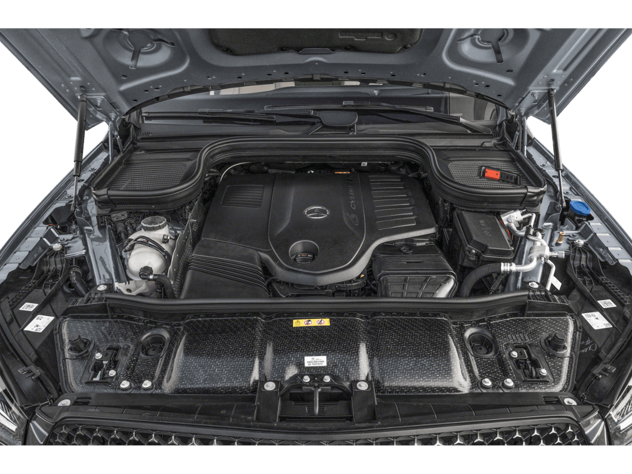 2026 Mercedes-Benz GLE GLE 450 - Interior Engine Shot Feature