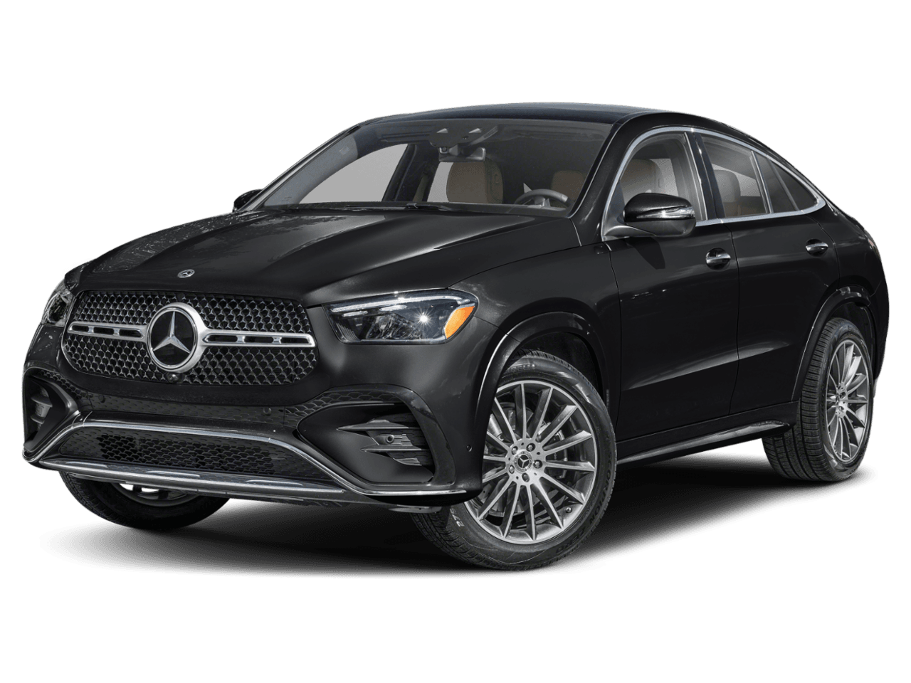 2026 Mercedes-Benz GLE GLE 450 - Front 3/4, facing to the left